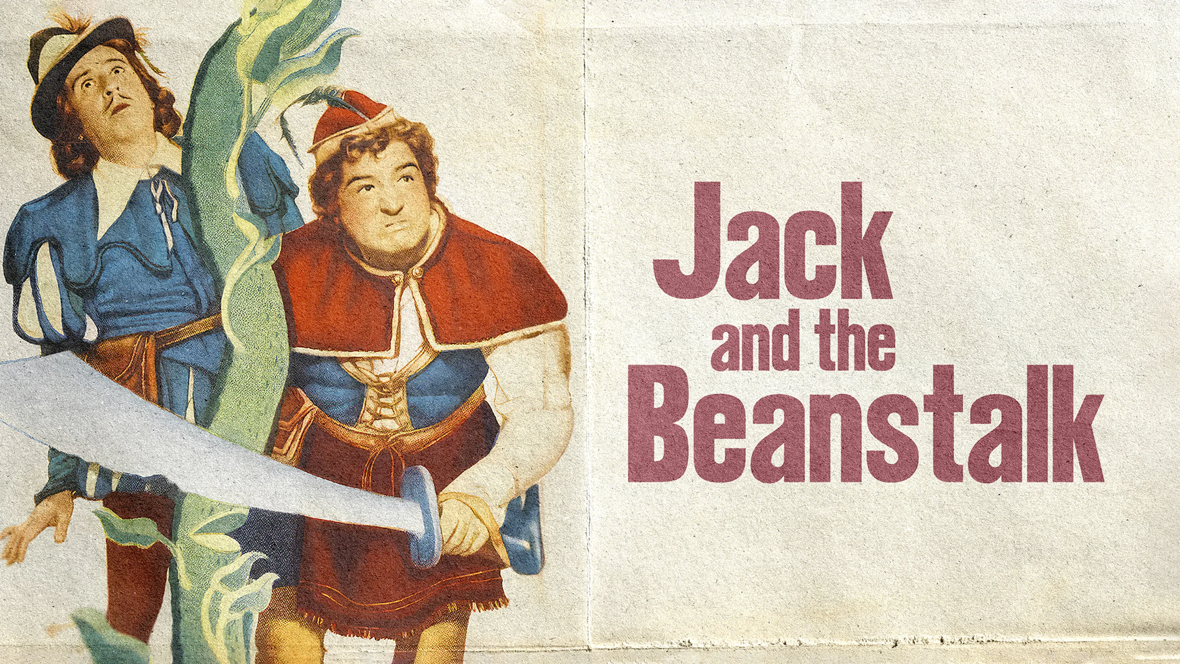 Jack and the Beanstalk poster